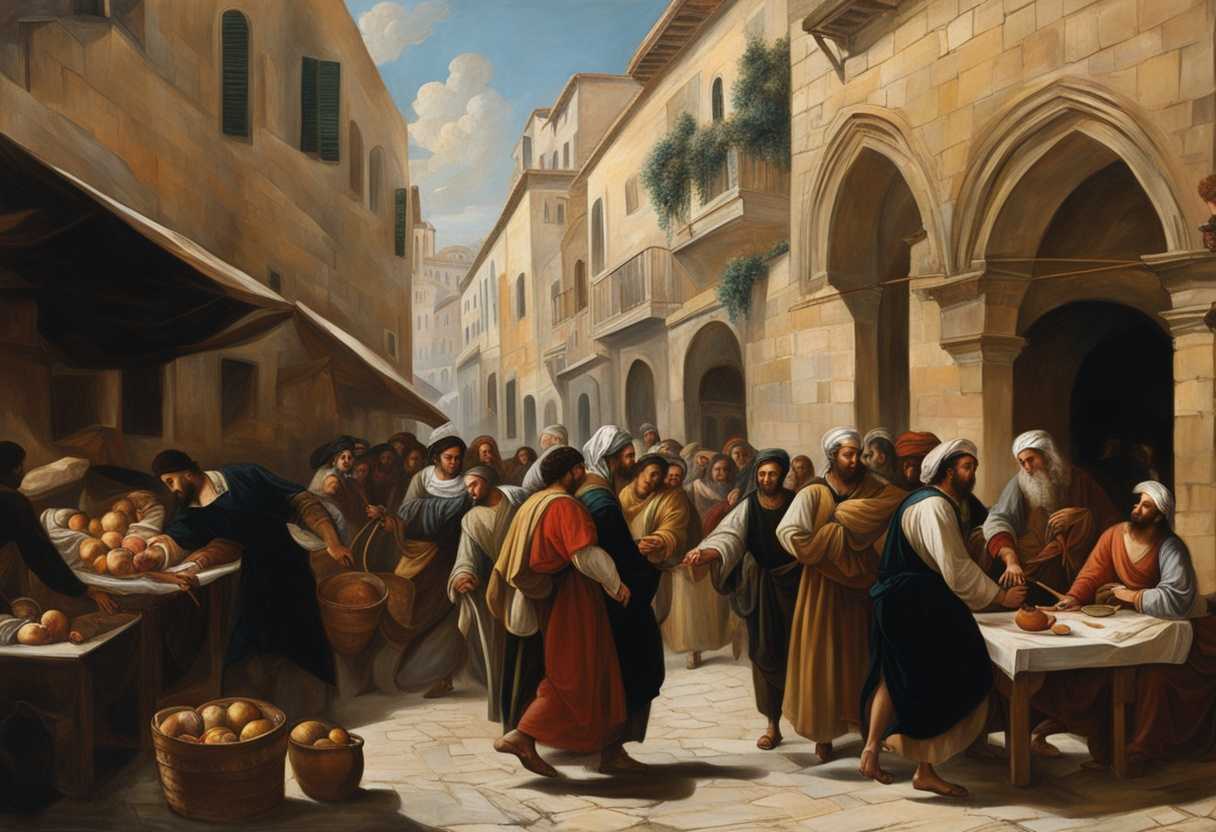 A-bustling-Jerusalem-street-captures-diverse-lives-in-search-of-justice-and-truth_xueu