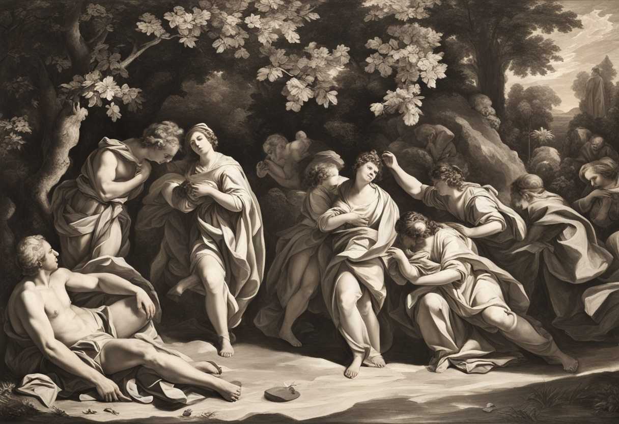 Sunlit-landscape-with-scattered-figures-clenched-hands-longing-hearts-and-shadows-of-doubt_ednw