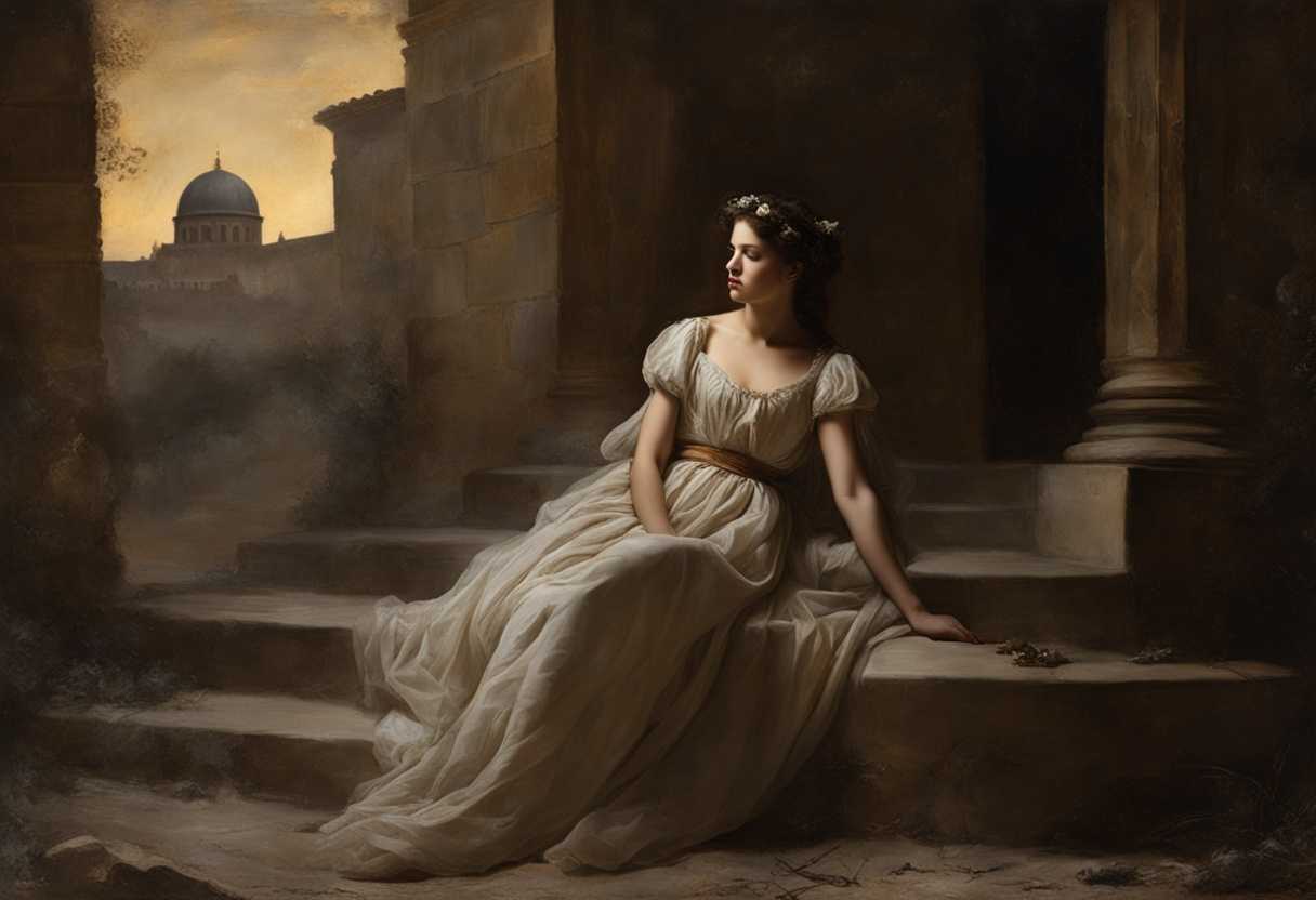 A-twilight-Jerusalem-a-weary-daughter-in-a-tattered-dress-beauty-amidst-decay_ixzj