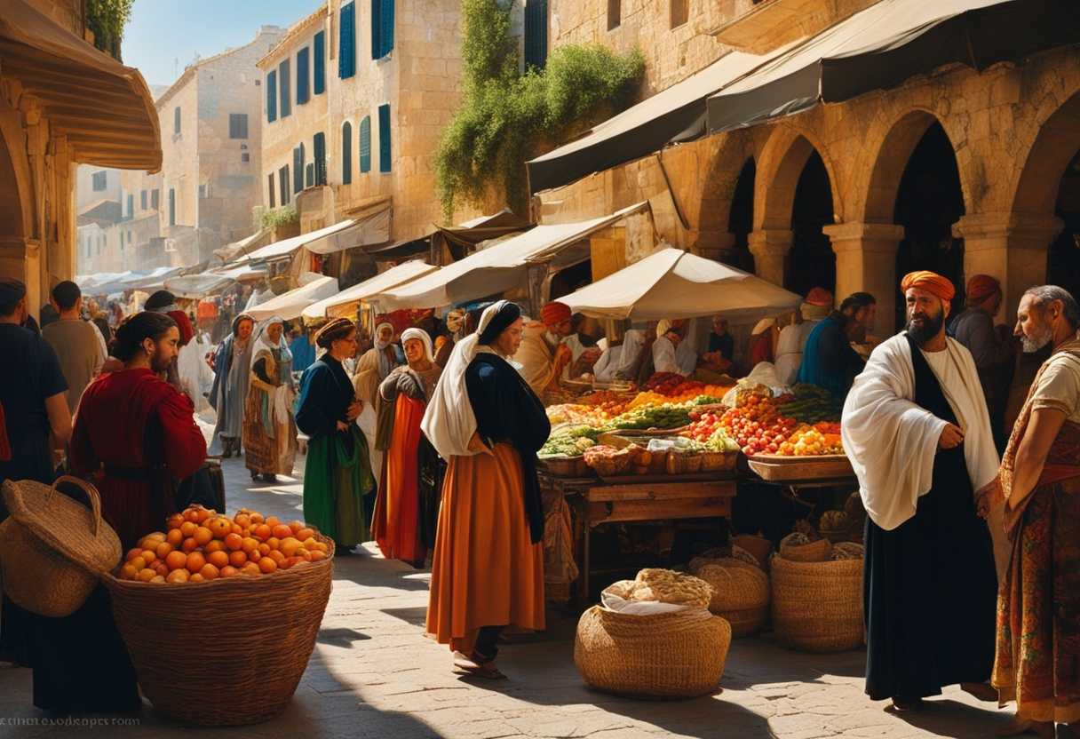 Busy-Jerusalem-street-market-vibrant-mix-of-traditional-and-modern-lively-conversations-diverse-c_addc