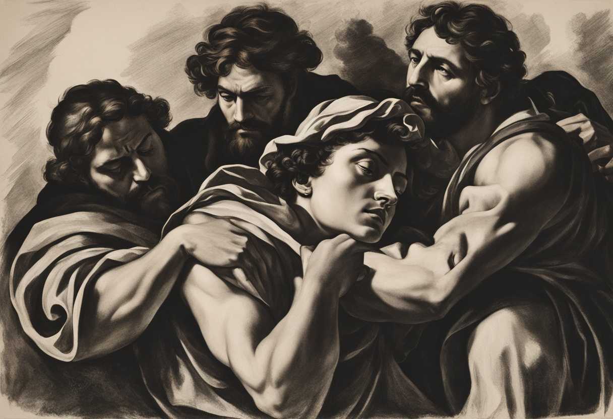 A-group-of-individuals-in-dark-intense-poses-exuding-falsehood-and-mistrust_bijj