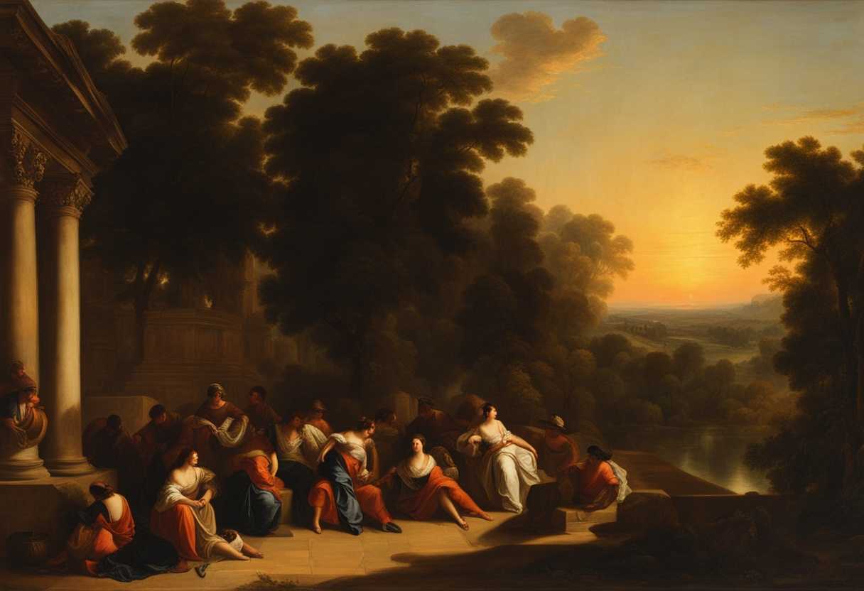 People-basking-in-the-warm-glow-of-the-setting-sun-radiating-peace-and-tranquility_nktx