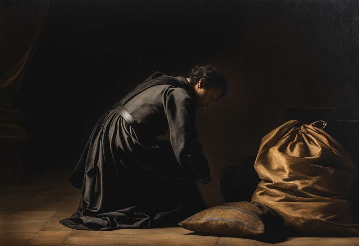 A-person-sits-hunched-over-an-old-patched-bag-in-dim-light-seeking-forgiveness_tujh
