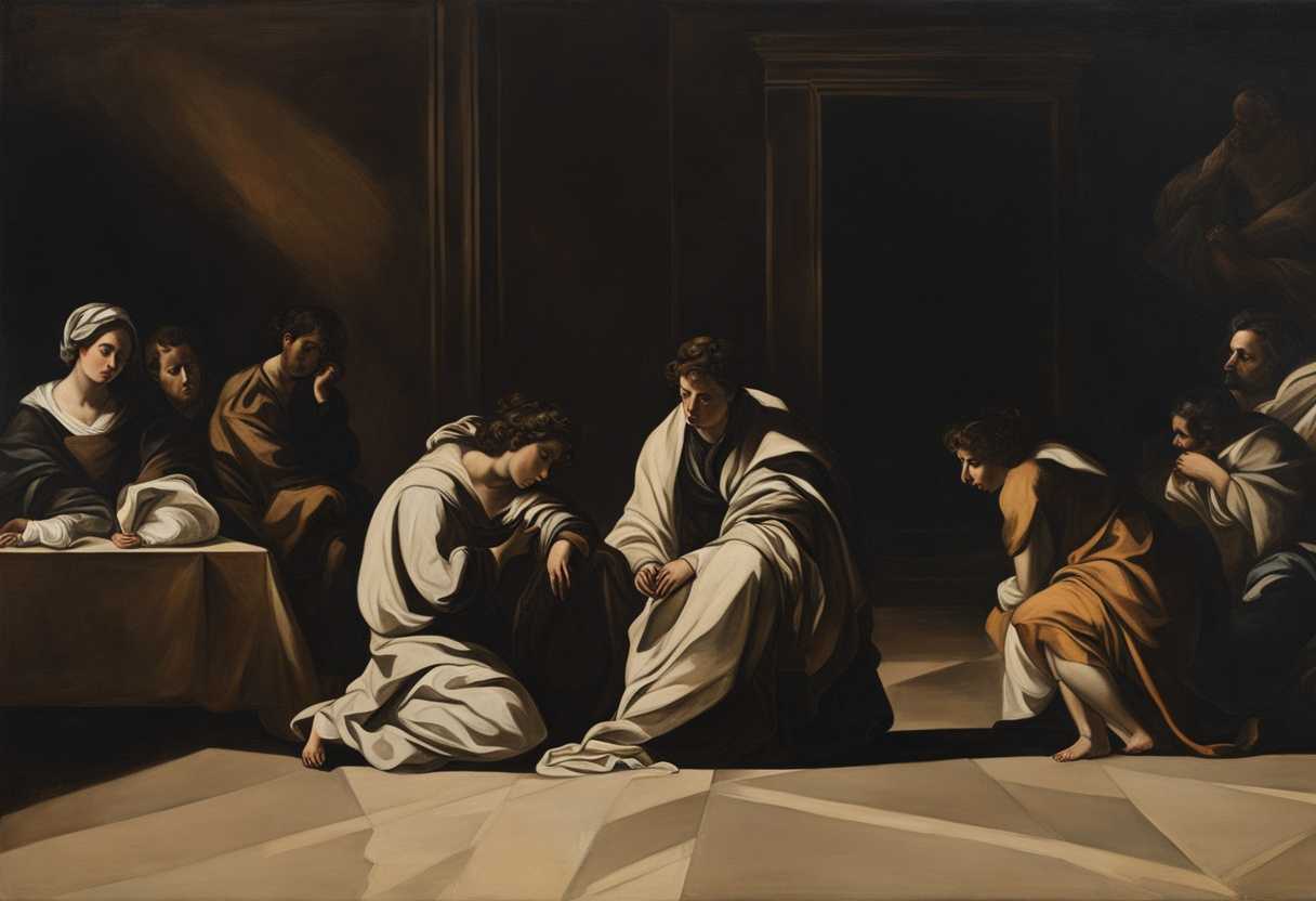 A-person-sits-in-dim-light-surrounded-by-worried-faces-shadows-emphasizing-their-distress_hvsp