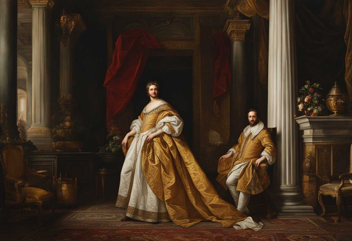 A-wealthy-man-stands-proudly-amidst-opulence-and-grandeur-exuding-confidence-and-prosperity_yiab
