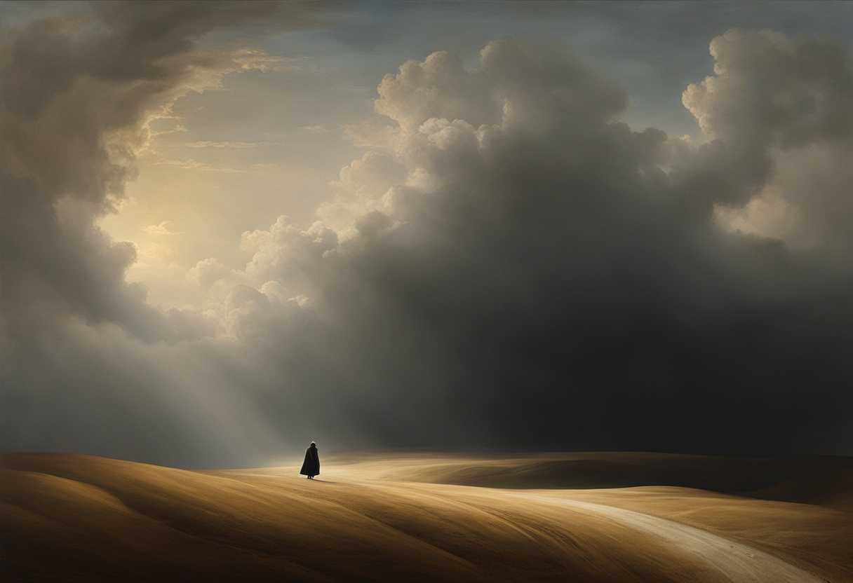 Lonely-figure-wanders-through-vast-empty-landscape-seeking-unseen-presence-in-ethereal-light_vmjp