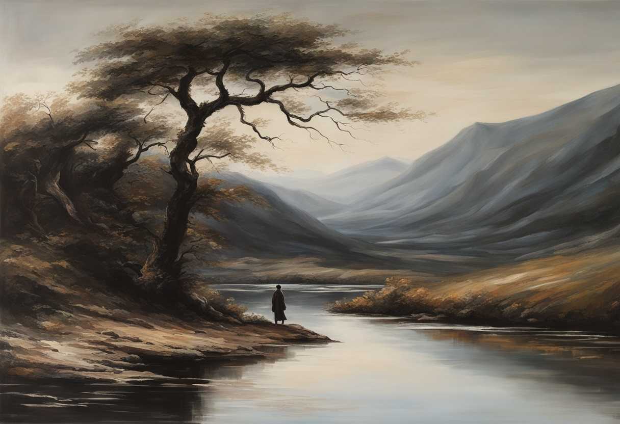 A-lone-figure-stands-in-a-wild-landscape-reflecting-on-resilience-and-solitude-with-determination_ztaf