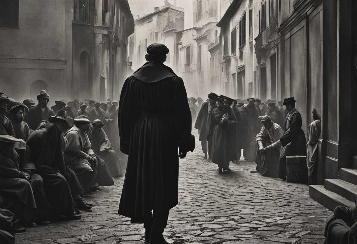 A-person-stands-alone-in-a-crowded-street-shunned-and-spat-at-feeling-deep-humiliation-and-abandon_vlwj