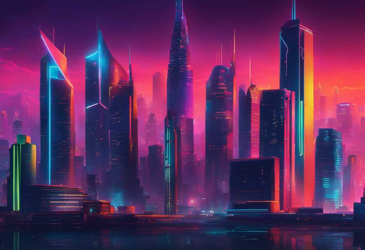 In-a-neon-lit-cyberpunk-city-glowing-skyscrapers-illuminate-a-futuristic-urban-landscape-at-night_pkrq