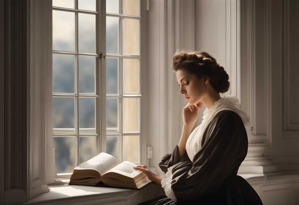 Quietly-reading-by-a-window-bathed-in-soft-light-lost-in-contemplation-and-tranquility_rqnq