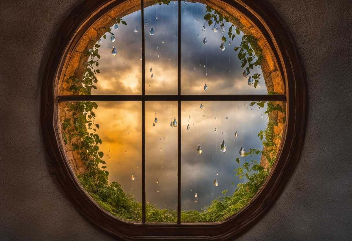 Raindrops-on-a-window-reflecting-the-ever-changing-sky-in-a-serene-and-captivating-dance_qjll