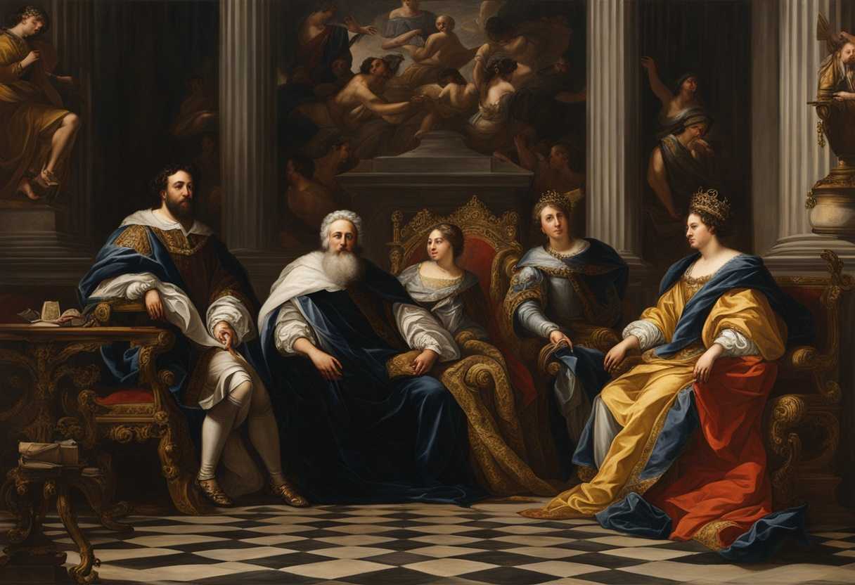 A-regal-scene-a-righteous-figure-and-kings-on-thrones-radiating-confidence-power-and-authority_fswt