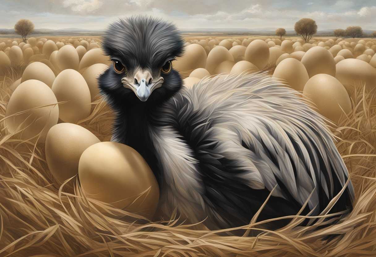 Majestic-ostrich-guarding-her-delicate-eggs-embodying-strength-and-vulnerability-in-nature_dlsi