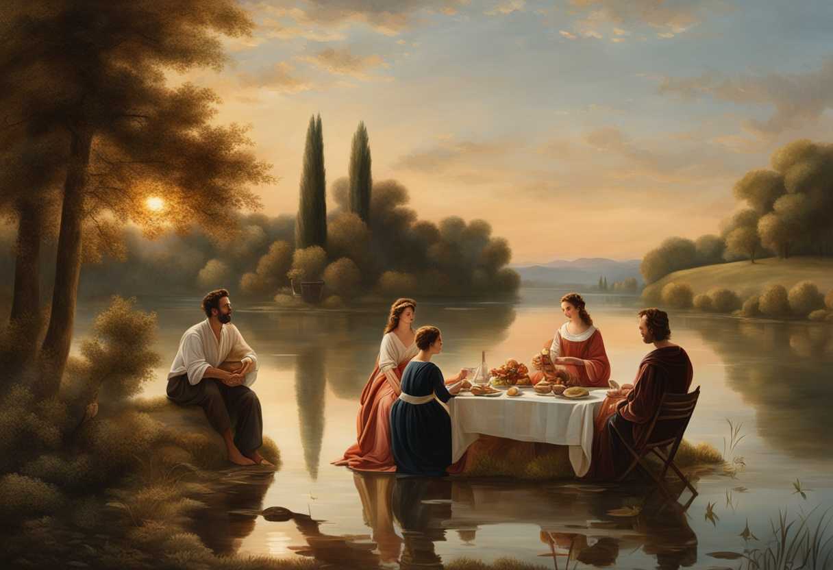 A-tranquil-family-picnic-by-a-calm-lake-at-sunset-sharing-peace-and-contentment_mssw