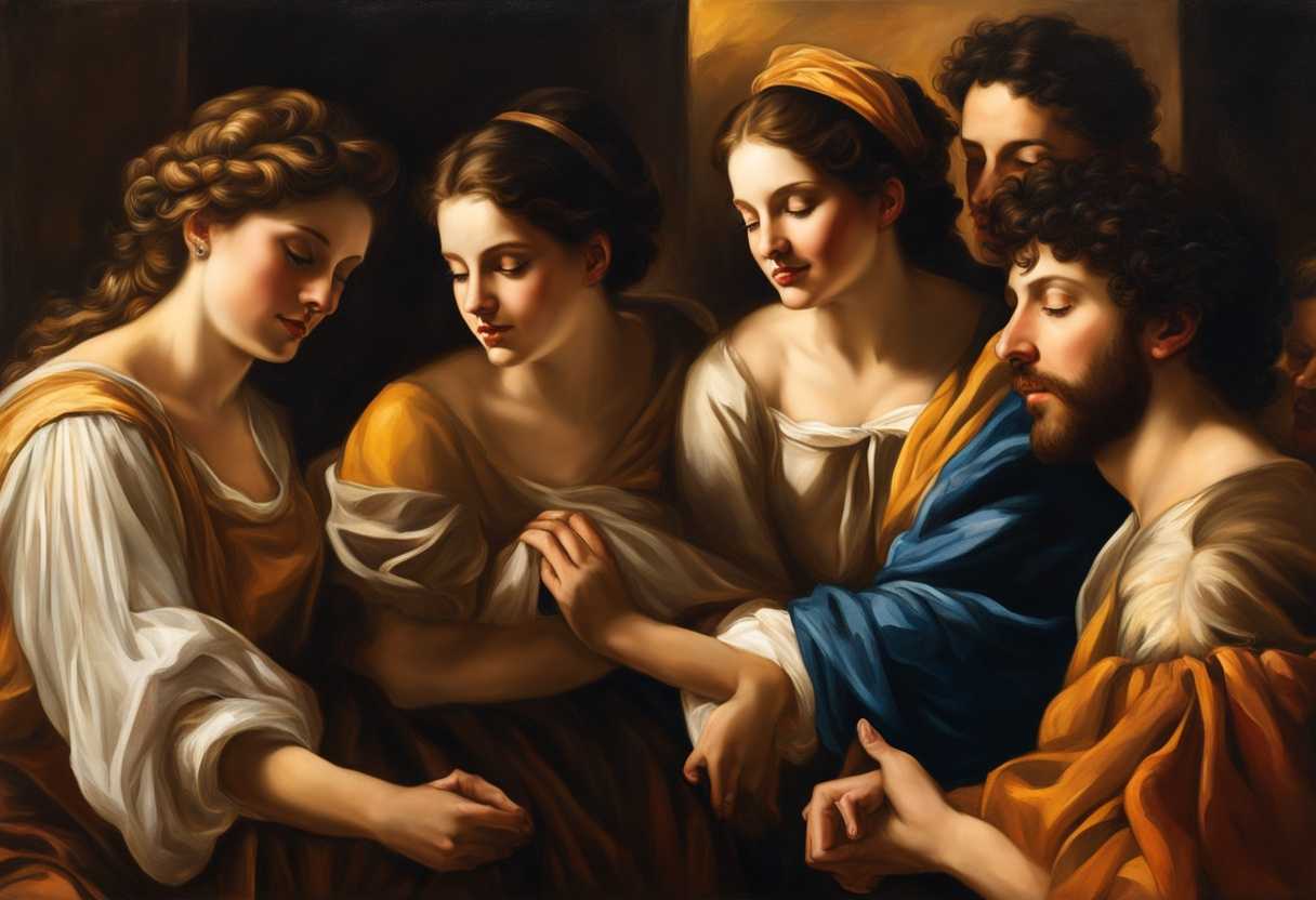 Close-knit-group-gathered-in-a-circle-sharing-genuine-joy-and-connection-in-golden-light_orsn