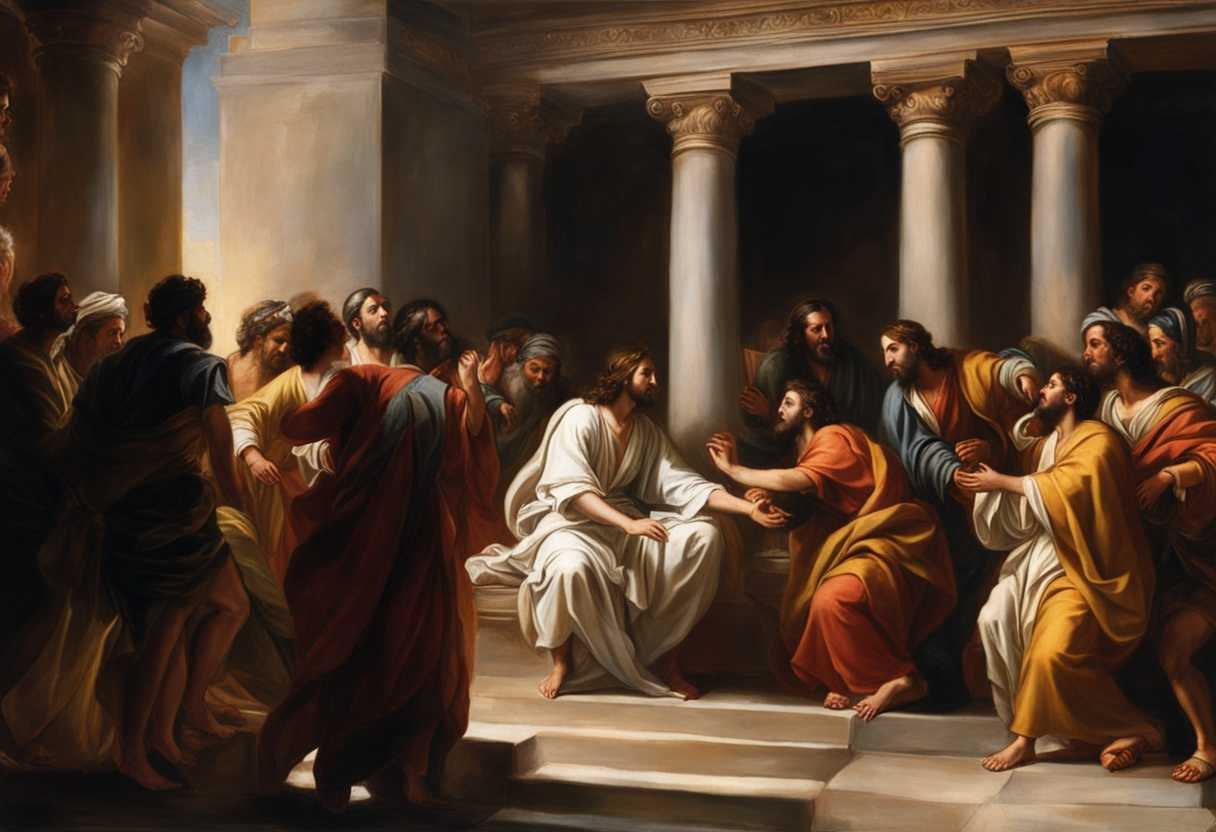 Jesus-confronts-passionate-Jews-in-a-tense-temple-scene-emotions-high-dramatic-lighting_ngvy