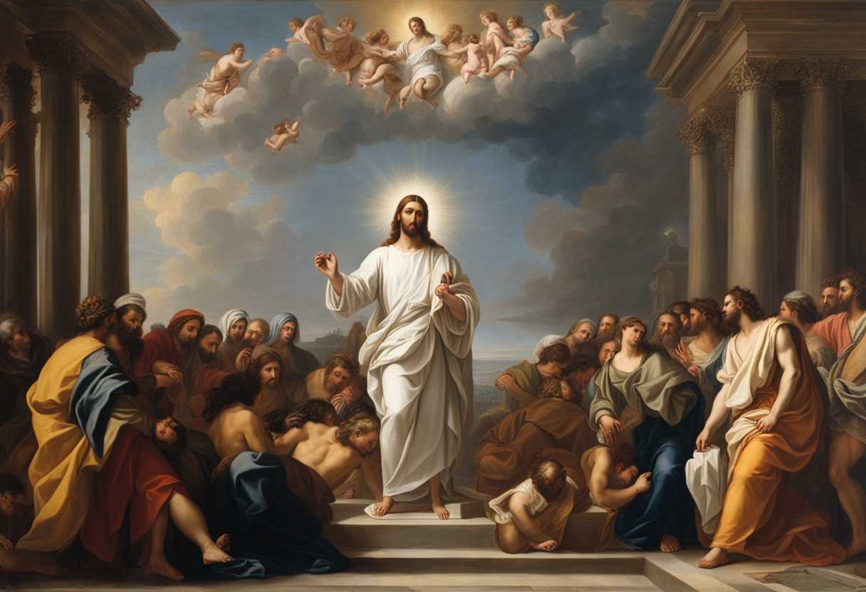 Jesus-stands-serenely-amidst-a-diverse-crowd-his-expression-a-mix-of-calm-and-intensity_yjle