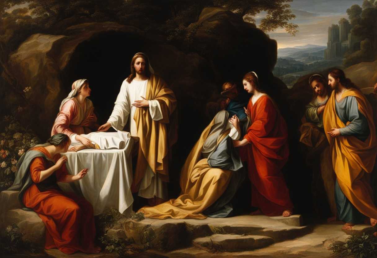 Jesus-stands-at-the-tomb-of-Lazarus-surrounded-by-Martha-Mary-and-their-deep-faith_mmhf