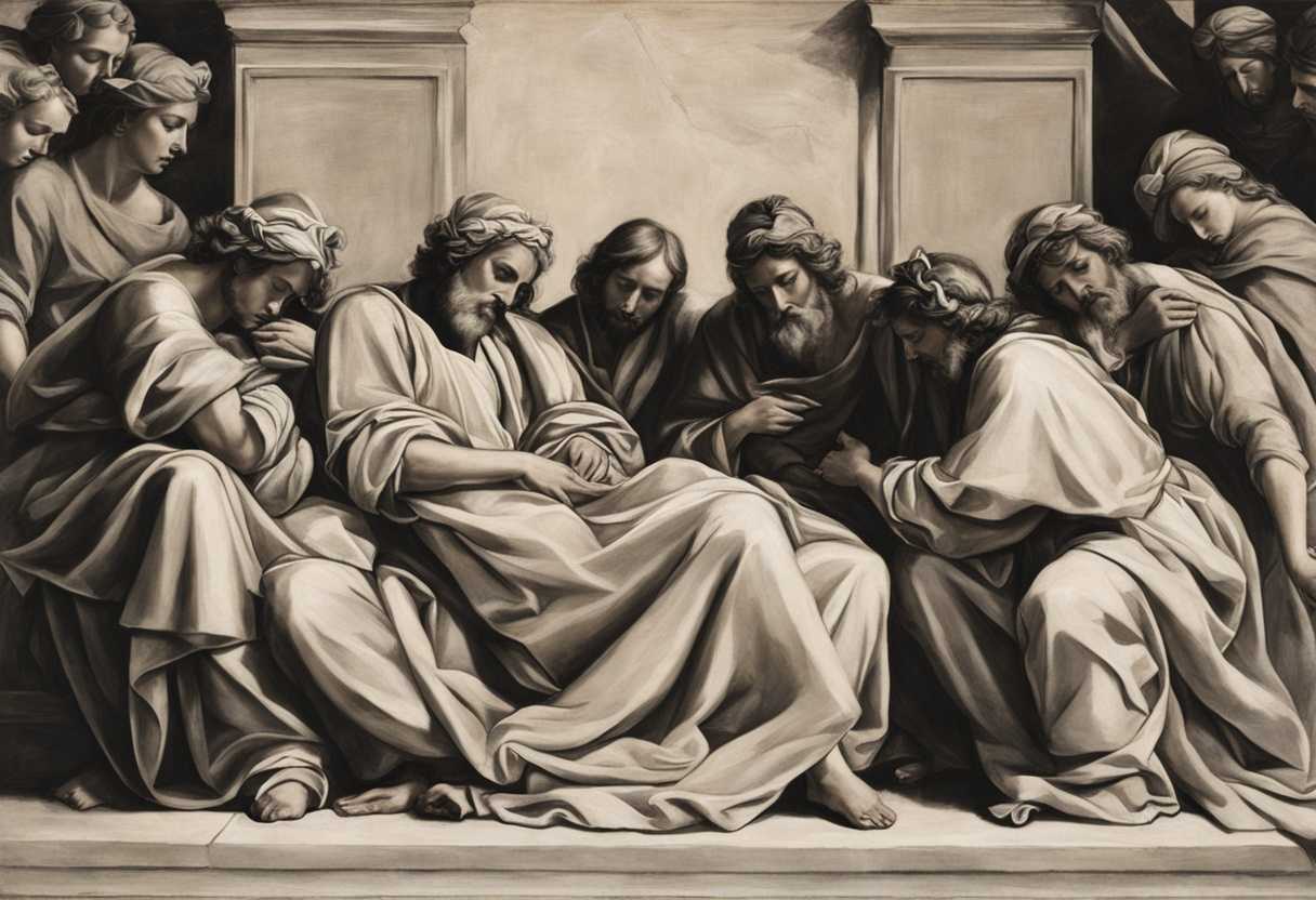 Disciples-huddled-in-concern-around-a-sleeping-companion-showing-unity-compassion-and-raw-emotion_etbz