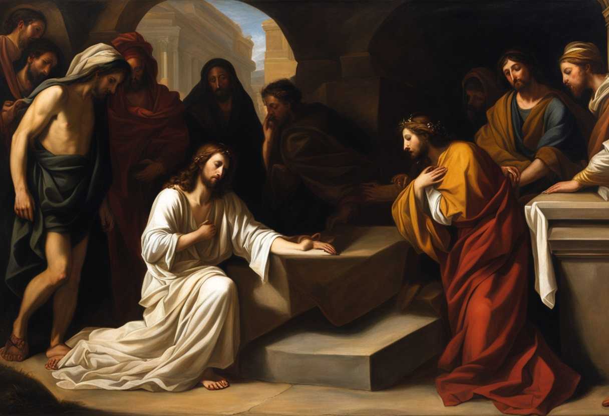 What does John 1117 really mean? God's Blessing