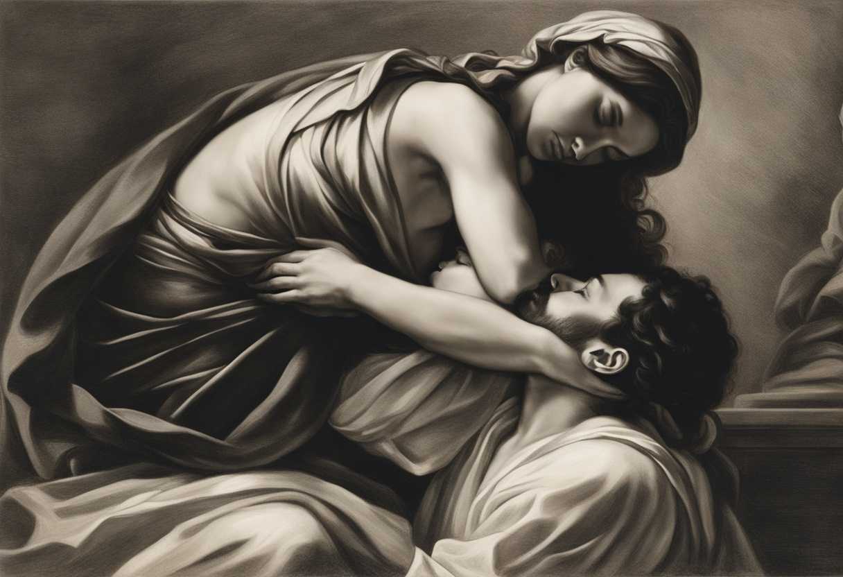 Martha-clings-to-Jesus-grief-stricken-yet-comforted-by-his-unwavering-presence_tgov
