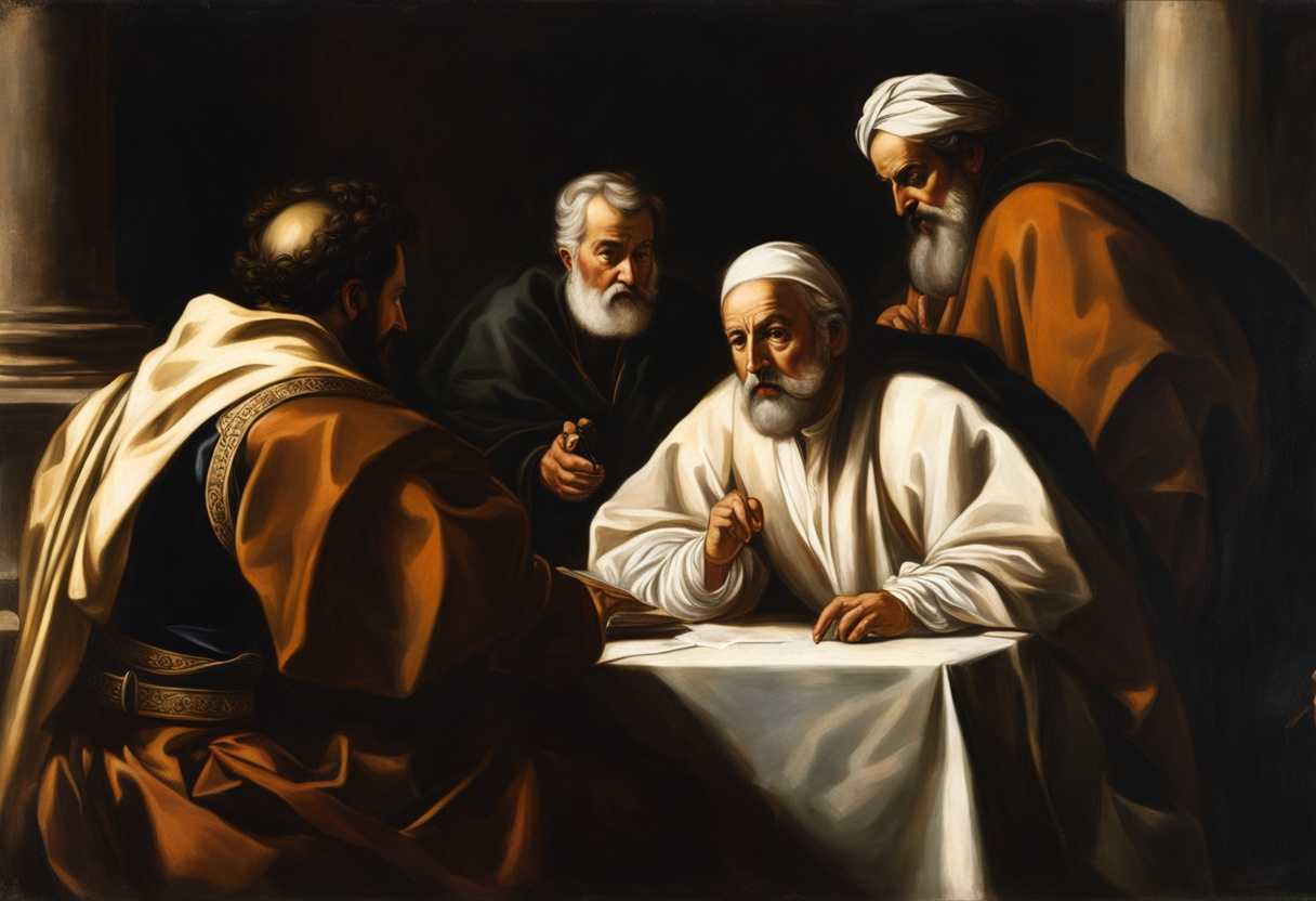 High-ranking-religious-leaders-in-deep-discussion-under-dramatic-lighting-exuding-authority-and-int_nsda