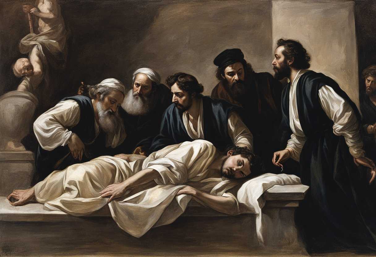 Chief-priests-plot-against-Lazarus-in-a-tense-shadowy-scene-filled-with-danger-and-secrecy_bozu