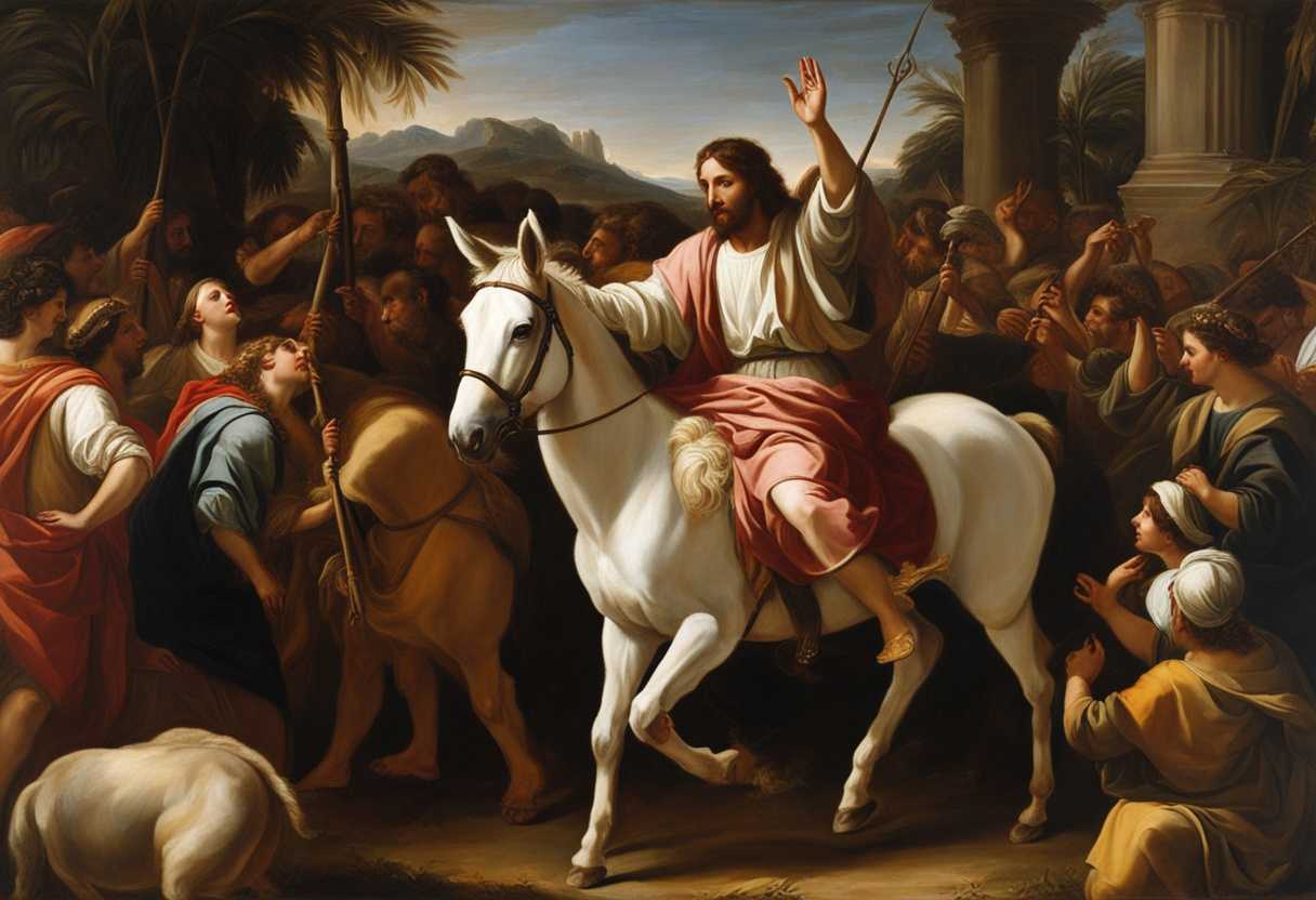 Crowd-cheers-as-Jesus-rides-a-young-donkey-palm-branches-waving-blending-humility-and-grandeur_uvql