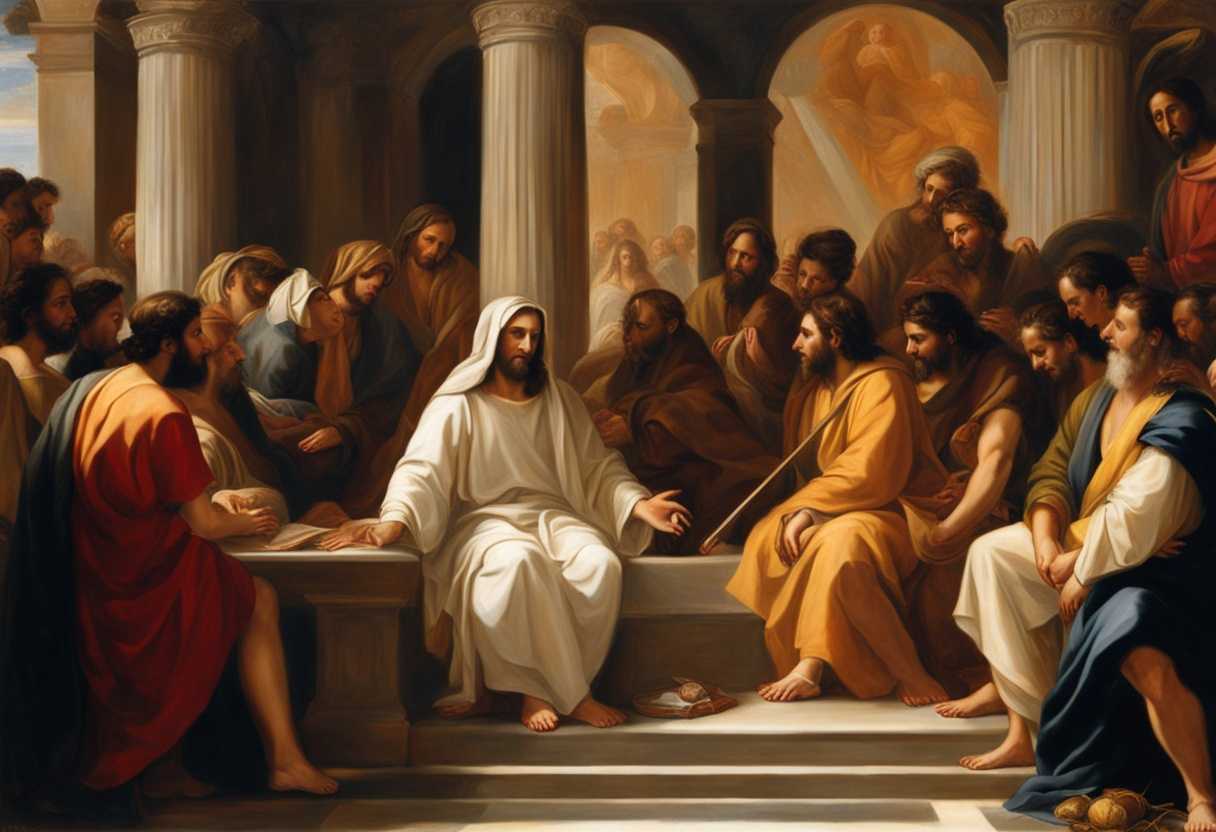 Jesus-sits-among-a-diverse-crowd-bathed-in-warm-light-exuding-serene-spirituality-and-profound-wis_xlpn