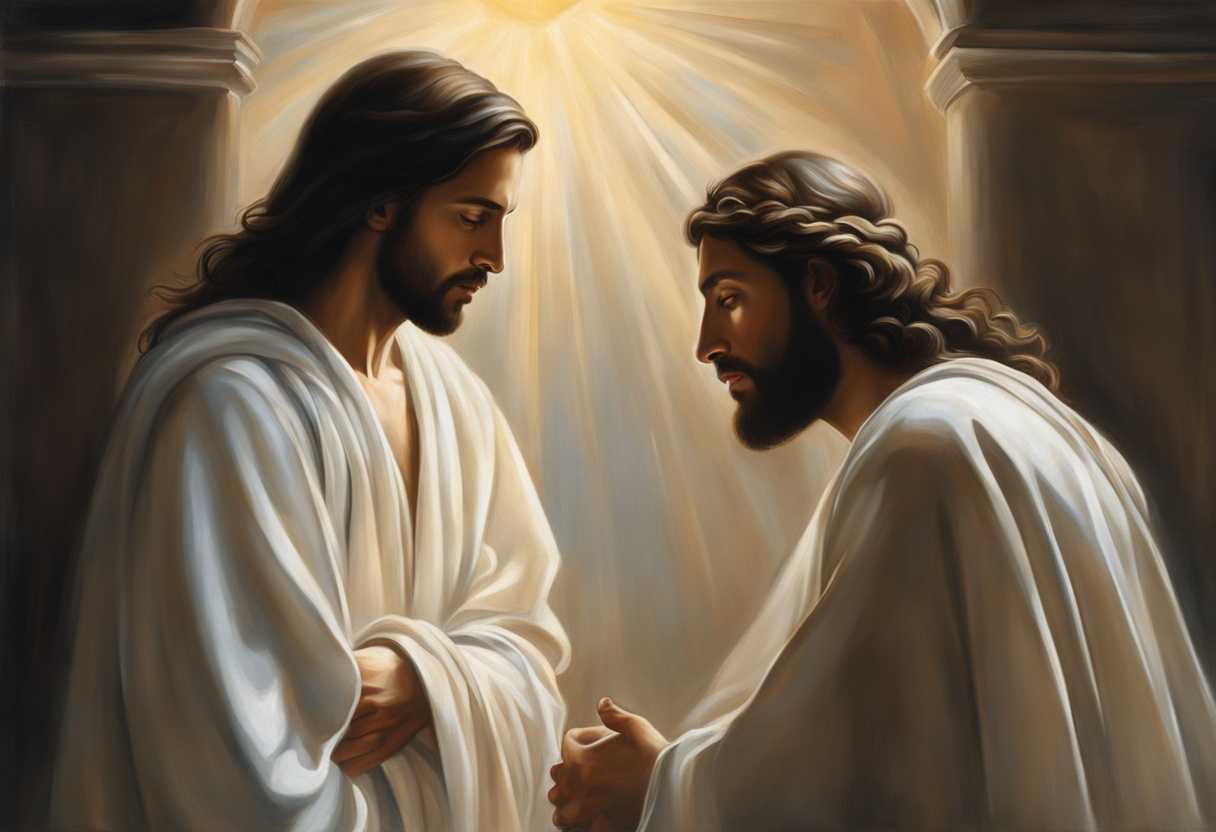 Jesus-and-disciple-share-a-solemn-intimate-moment-in-soft-light-deep-connection-profound-signific_jlet
