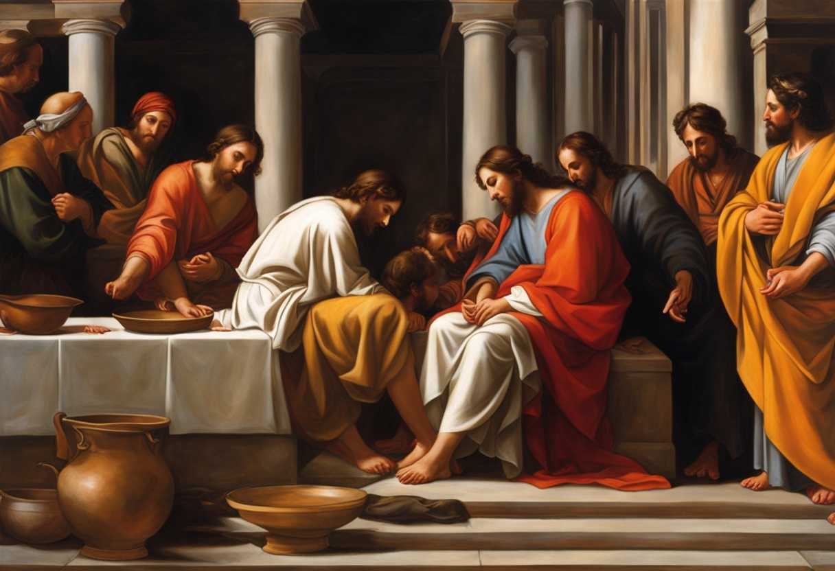 Jesus-tenderly-washes-disciples'-feet-Peter's-emotional-journey-unfolds-in-a-humble-intimate-setti_bauy