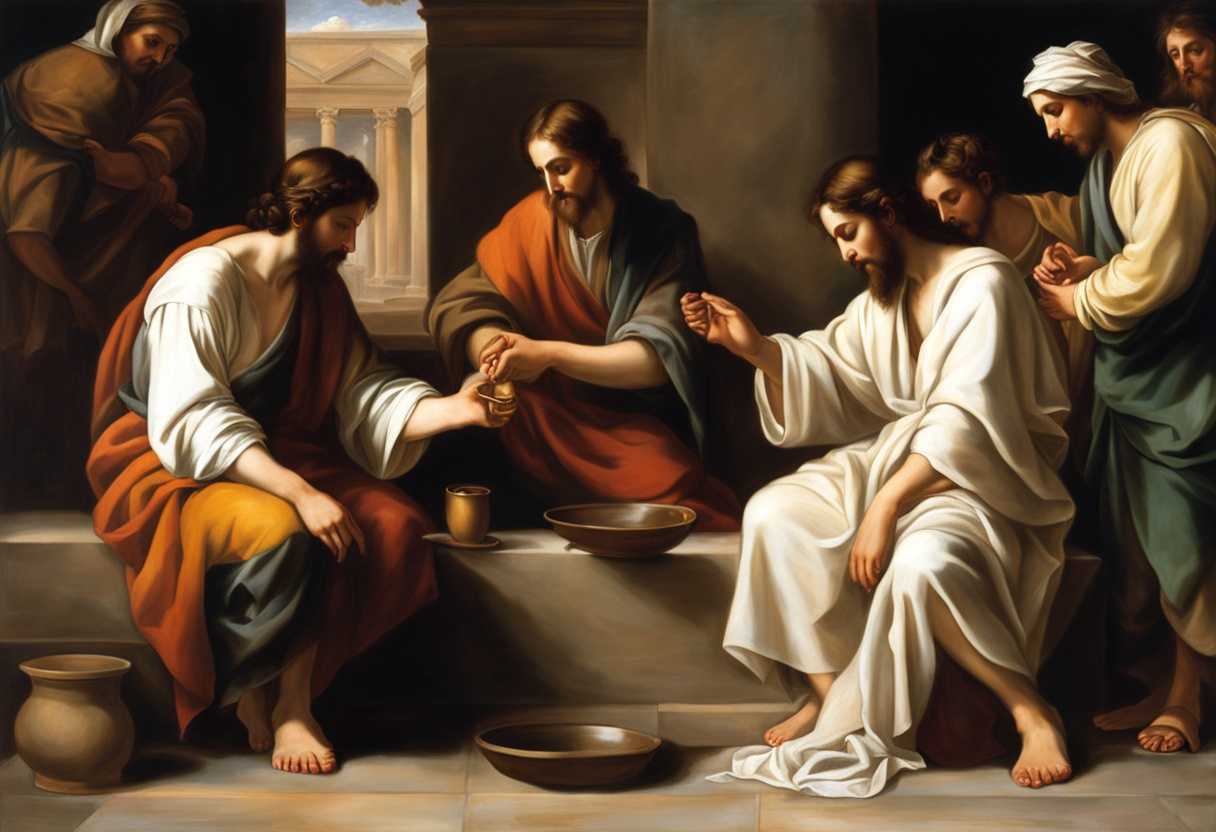 Jesus-humbly-washes-disciples'-feet-bathed-in-soft-light-evoking-surprise-reverence-and-understa_jzll