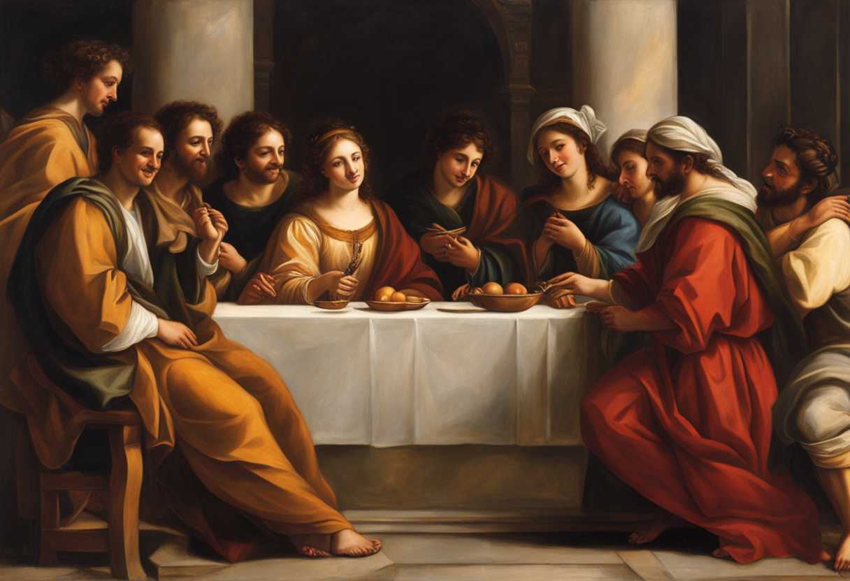 Disciples-gathered-sharing-genuine-smiles-and-gestures-embodying-unity-love-and-fellowship_gowt