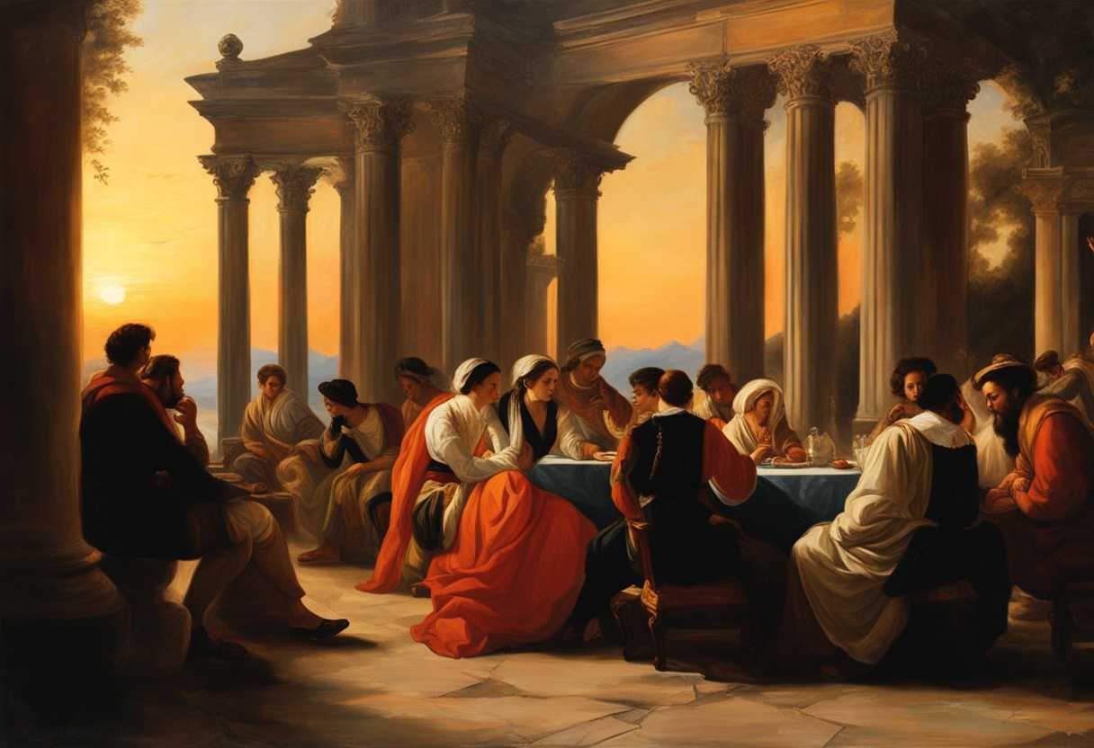 People-in-deep-conversation-under-a-warm-sunset-exuding-authenticity-camaraderie-and-timeless-con_nsuk