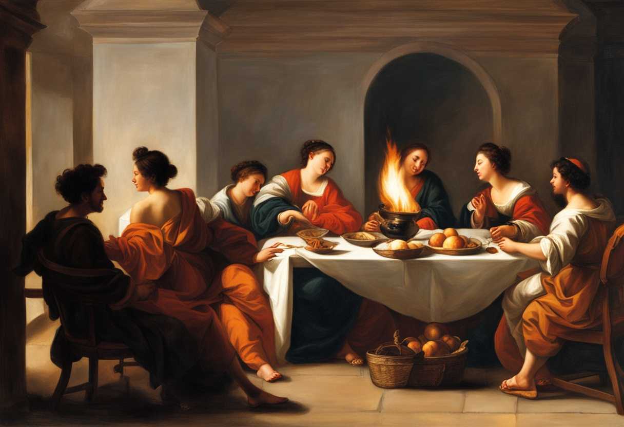 Friends-gathered-around-a-cozy-fire-sharing-stories-and-laughter-in-a-relaxed-setting_pjsq