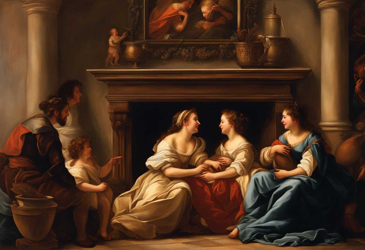 A-family-gathered-around-a-cozy-fireplace-sharing-laughter-love-and-support_qfpz