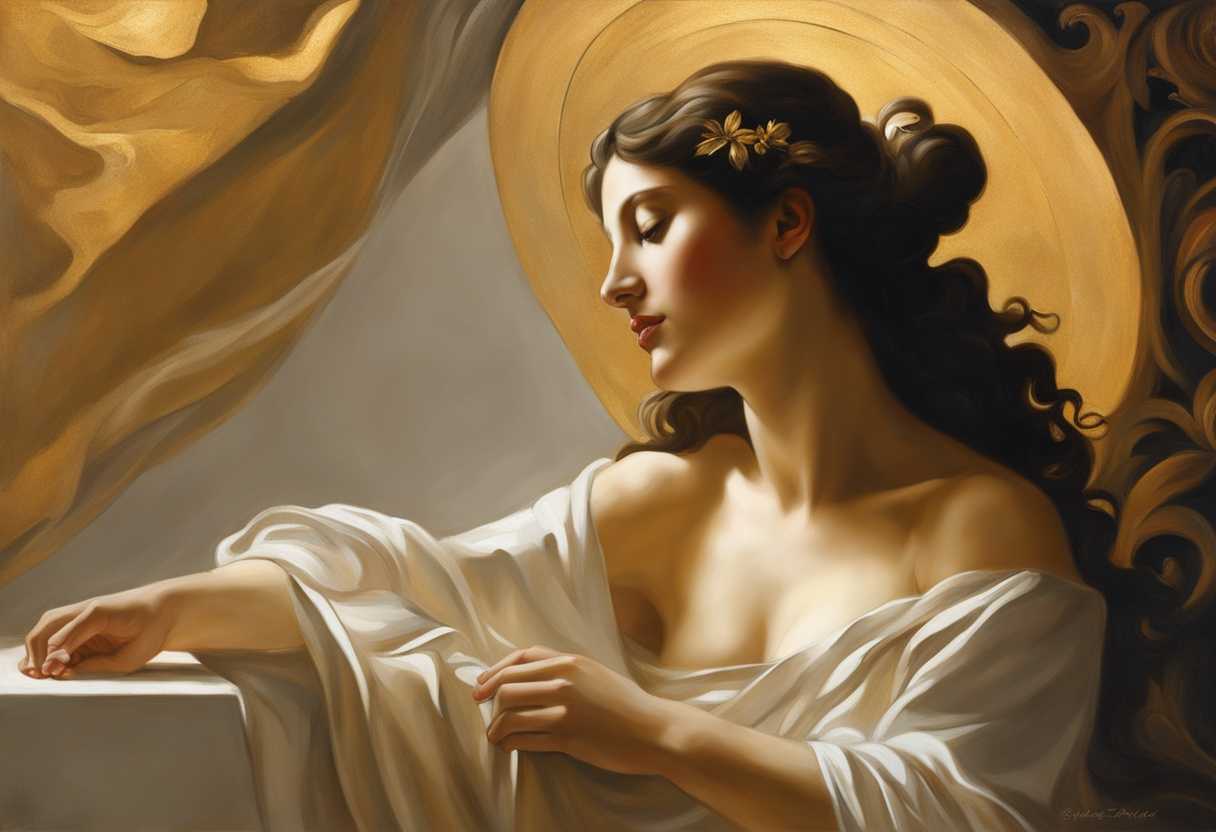 A-serene-figure-bathed-in-golden-light-offers-peace-and-hope_ifas