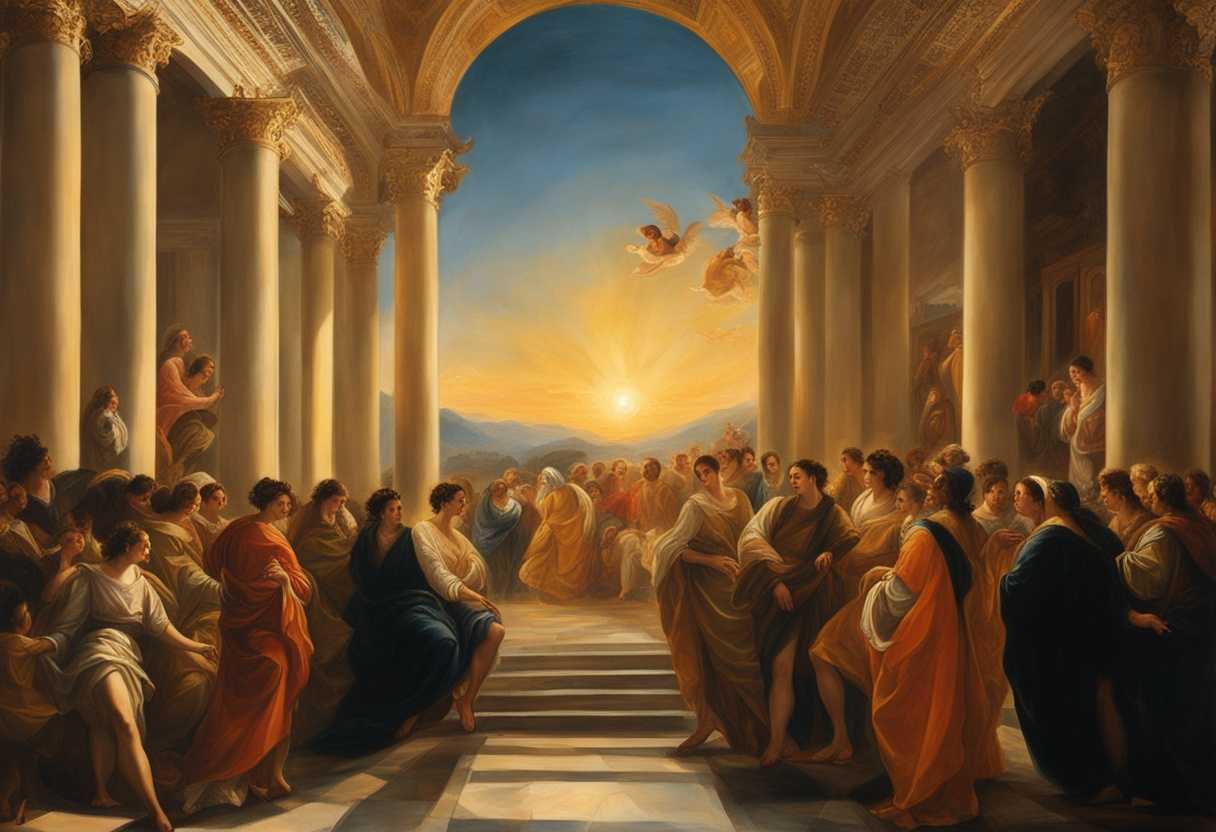 People-gathered-in-golden-light-faces-aglow-with-love-and-unity-embodying-compassion-and-connectio_vbpe