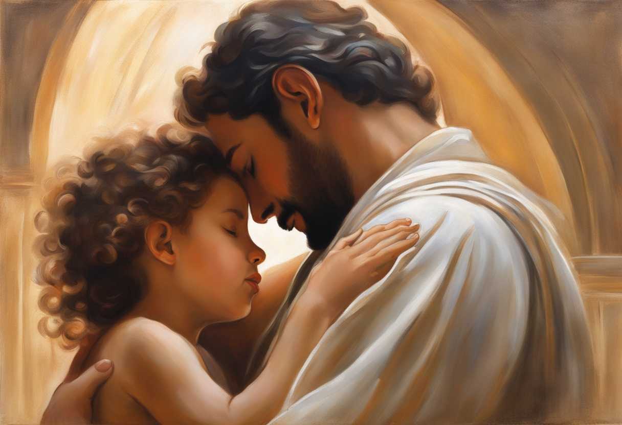 A-father-and-child-share-a-loving-moment-bathed-in-soft-light-radiating-warmth-and-connection_llwv