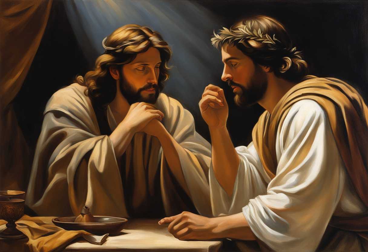 Jesus-and-Philip-engage-in-deep-conversation-bathed-in-warm-light-creating-a-serene-and-intense-mo_mbvi
