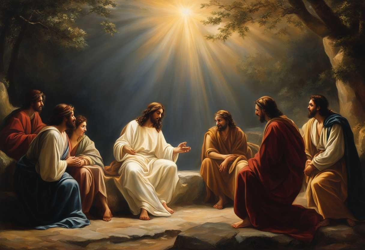 Jesus-and-disciples-share-emotional-moment-in-candid-natural-lit-scene-frozen-in-time_mewr