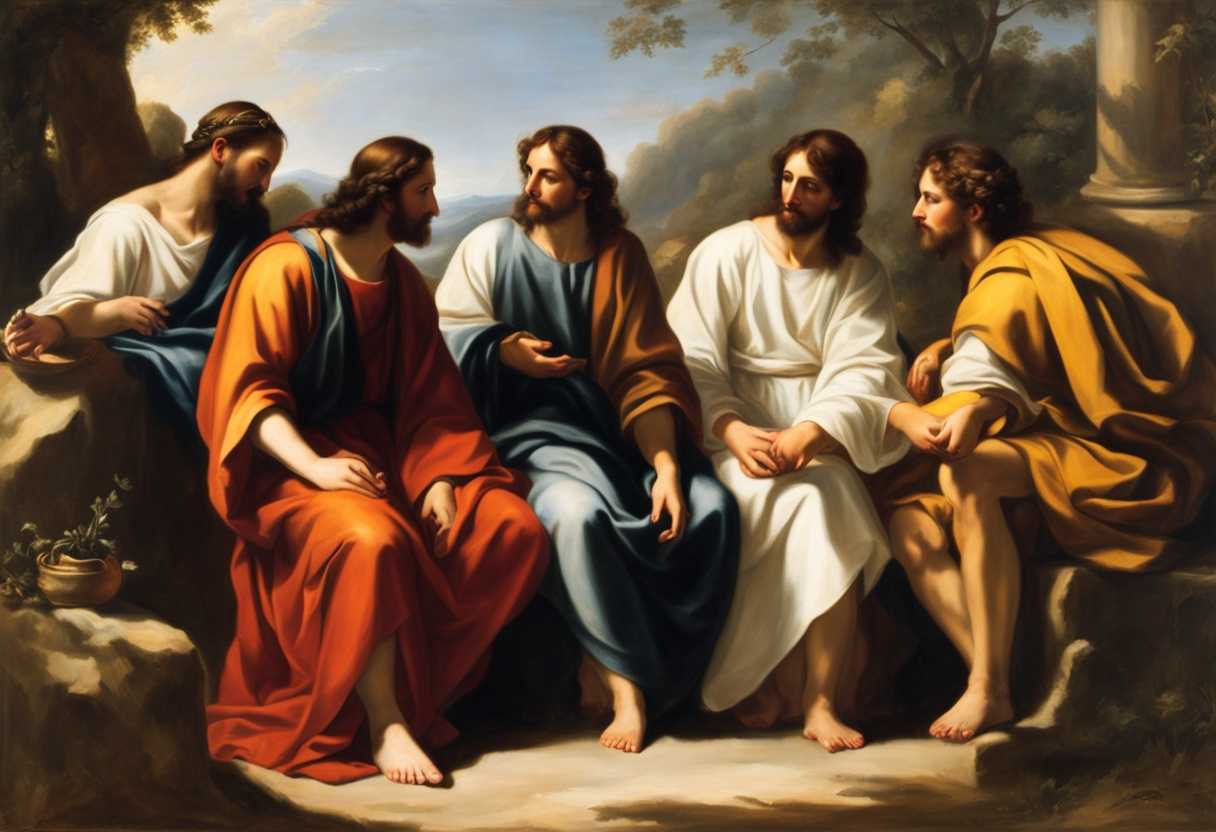 Jesus-and-disciples-in-serene-setting-attentive-and-connected-bathed-in-warm-sunlight_rhrk