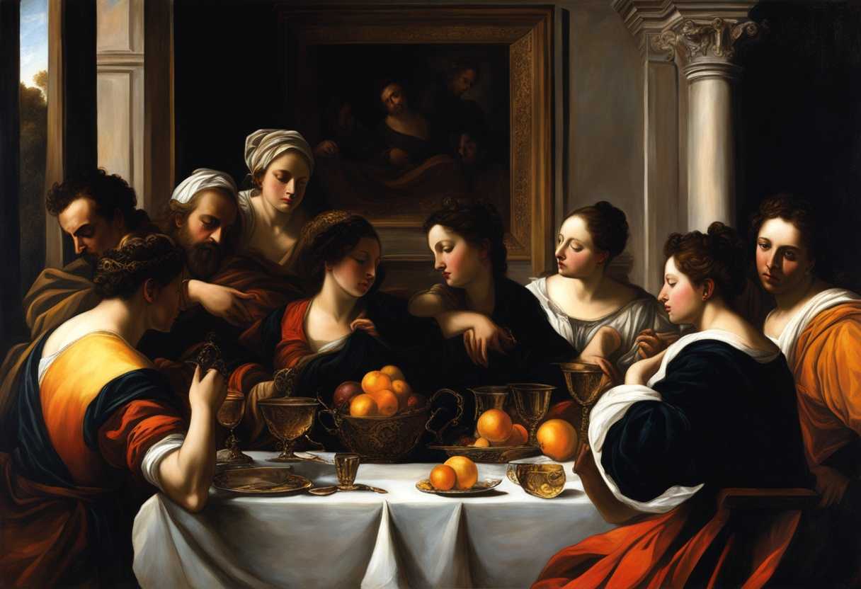Intimate-gathering-somber-faces-dim-light-heartfelt-dialogue-shared-emotions-deep-connection_yoht