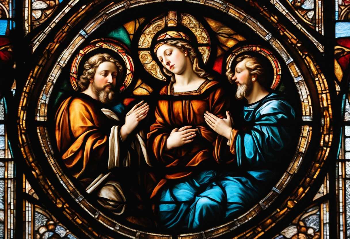 People-in-prayer-faces-aglow-in-stained-glass-light-united-in-spiritual-connection_exdu