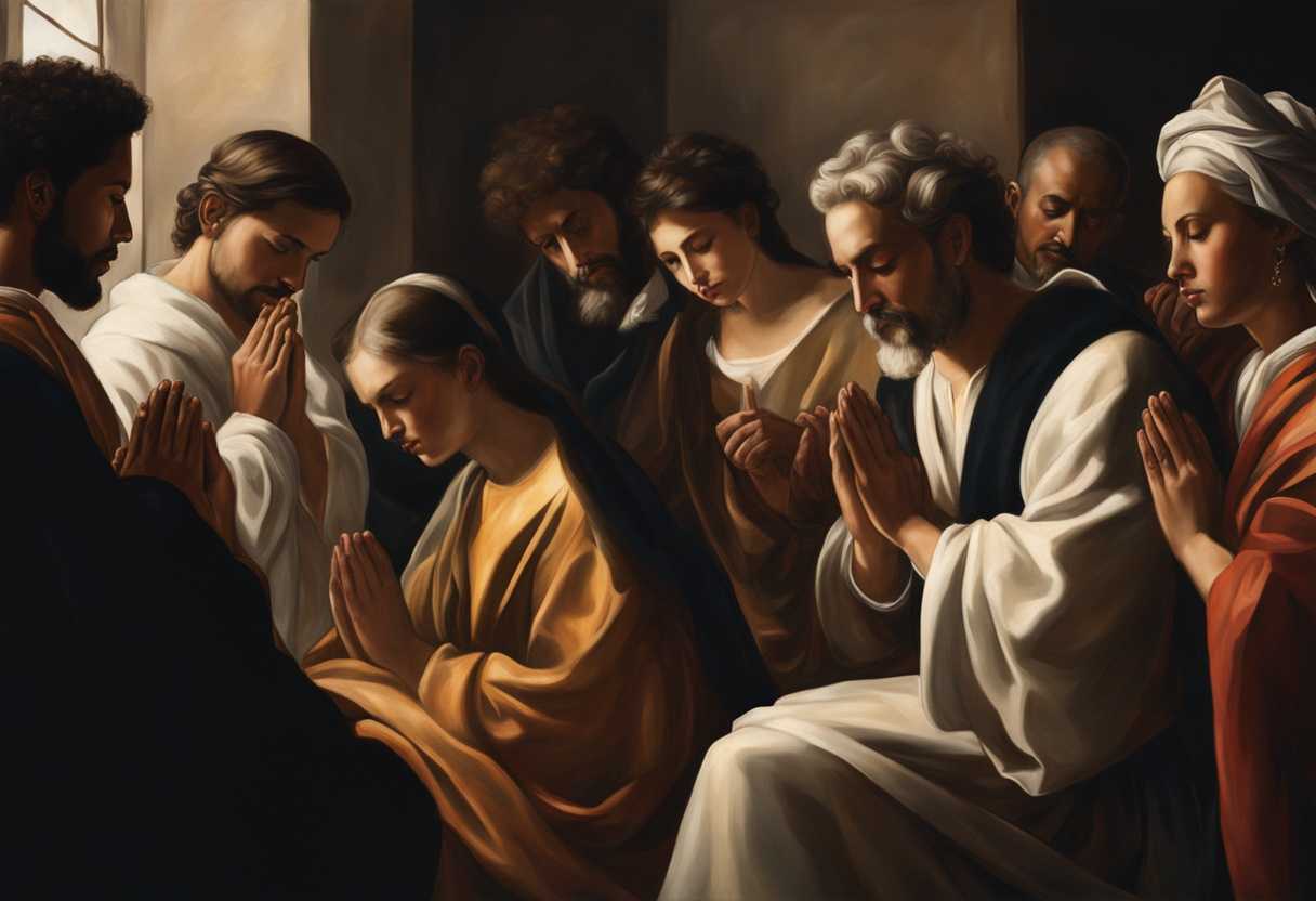 A-diverse-group-of-individuals-in-deep-prayer-radiating-unity-and-spiritual-connection_pvep