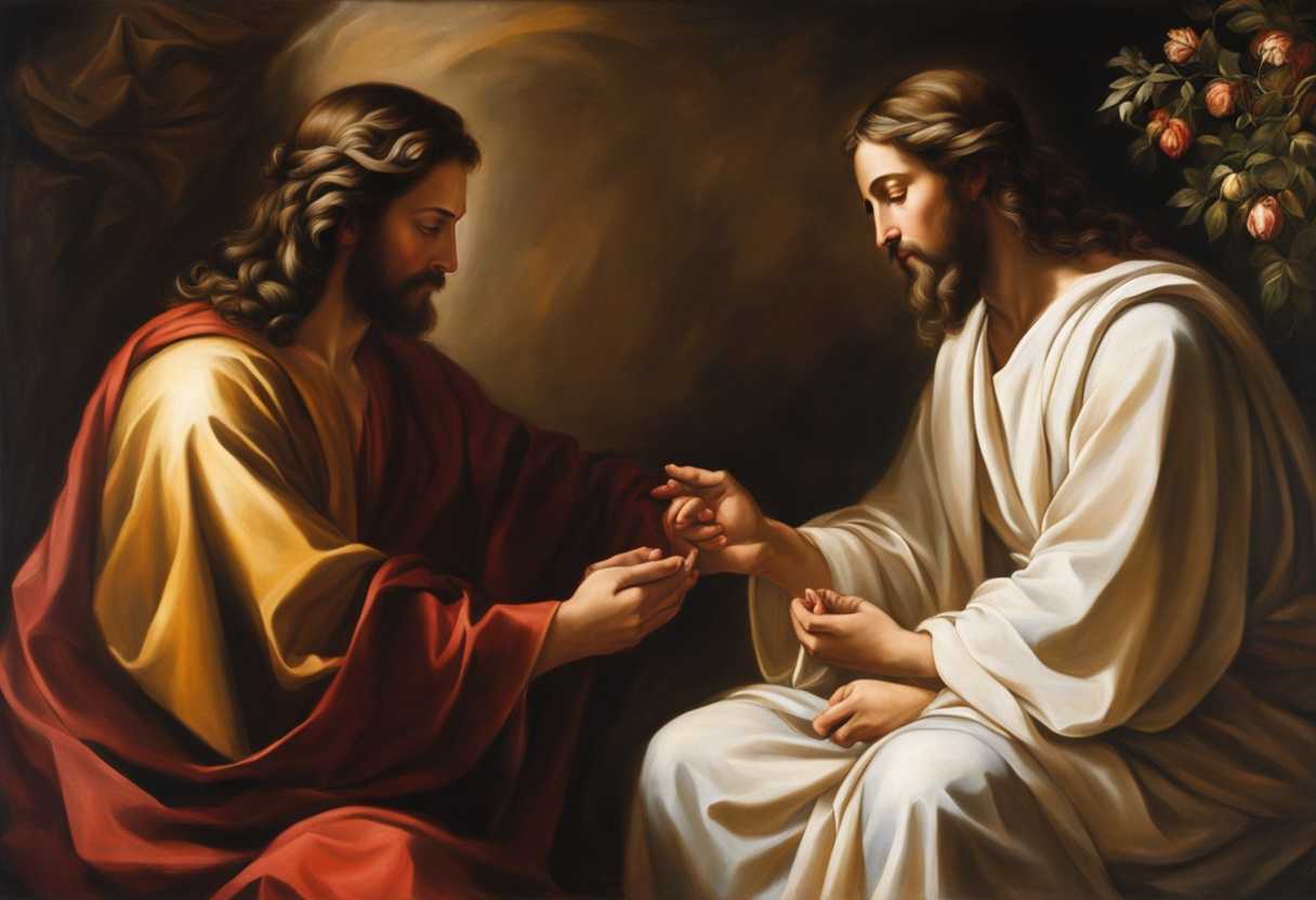 A-painting-of-Jesus-and-the-Father-sharing-a-spiritual-moment-of-humility-and-connection_zzls