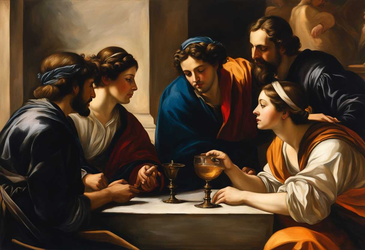Group-of-individuals-in-deep-conversation-sharing-profound-spiritual-insights-creating-intense-con_dird