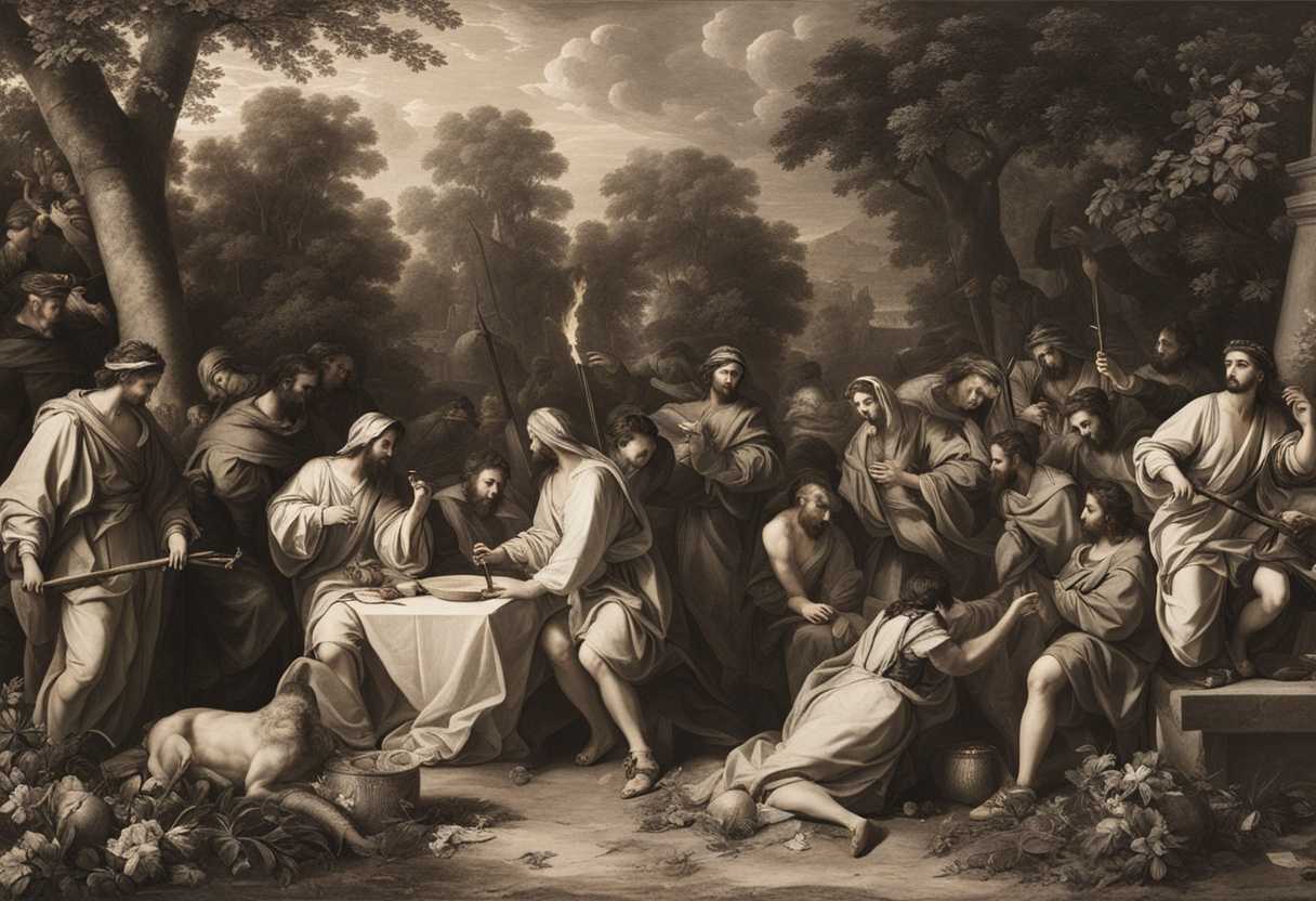 What Does John 18 1 18 Really Mean God s Blessing