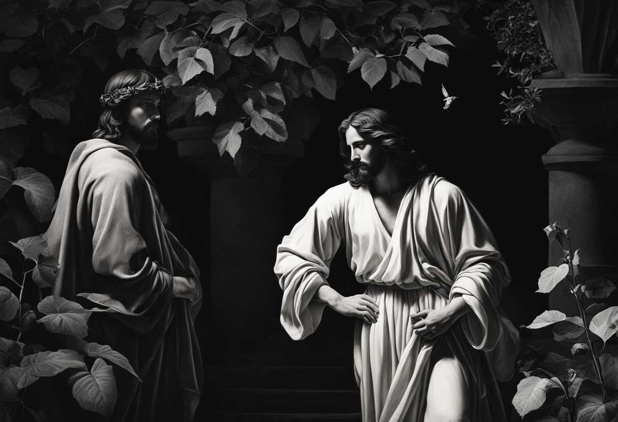 Tense-moonlit-garden-Jesus-calm-Peter-conflicted-contrast-of-light-and-shadow_ypsm