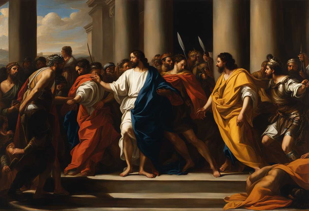 Tense-standoff-between-Jesus-Pilate-soldiers-and-chief-priests-fate-uncertain_cldu